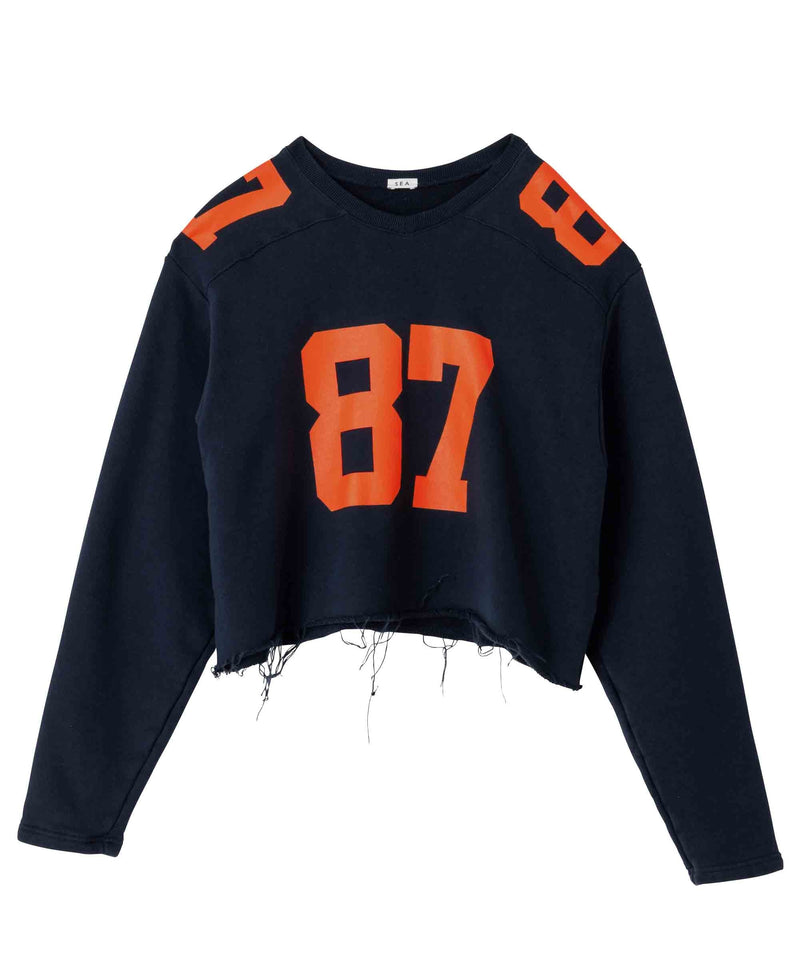 SALE] SEA 87 FOOTBALL PULLOVER