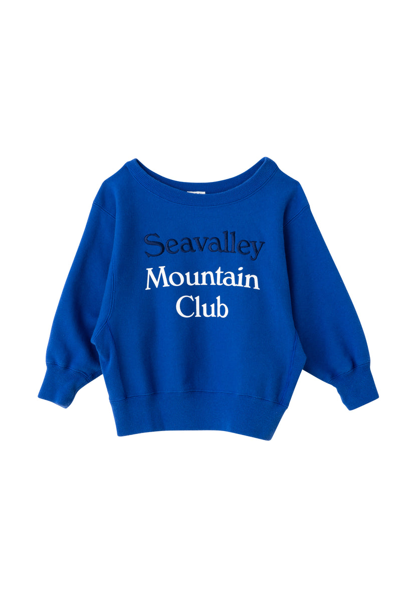 SEA CHIBI VINTAGE 70's SWEATSHIRT (Seavalley Mountain Club)