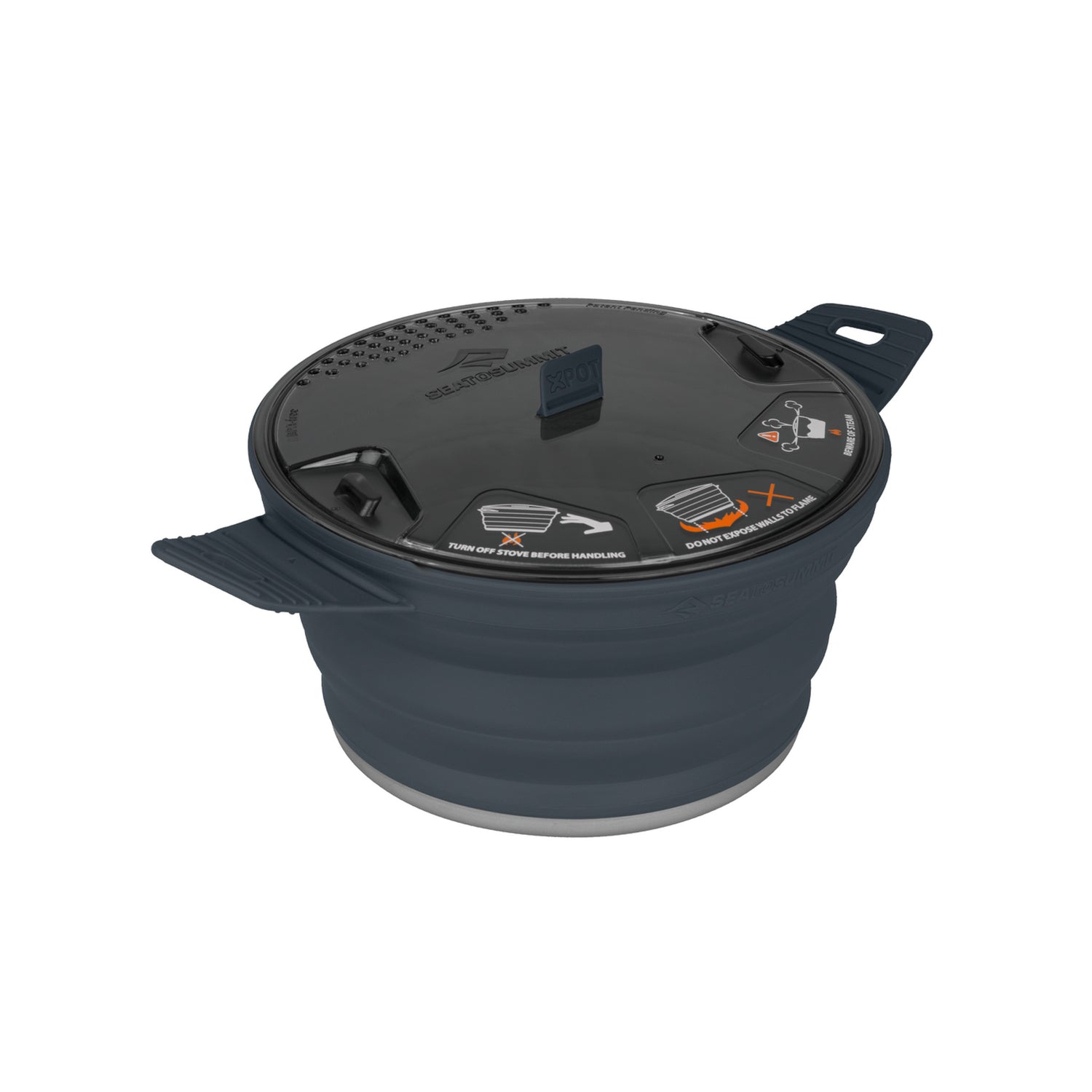 Used X-Pot: Collapsible Backpacking Pot | Sea to Summit