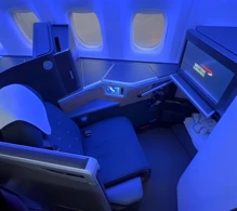 British Airways Boeing 777-200ERの評価を含むシートマップ。