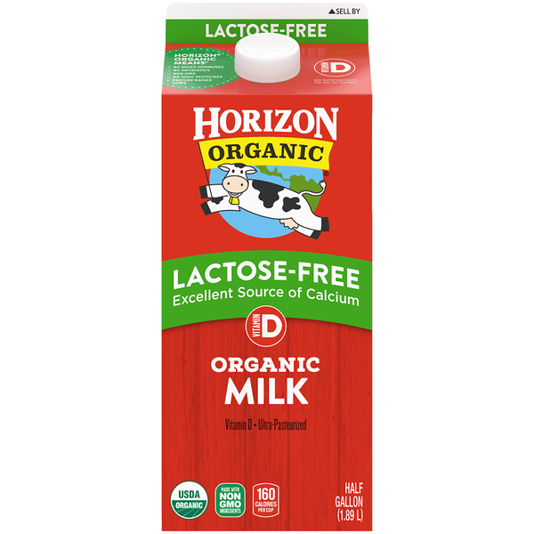 Horizon Organic Lactose Free Milk 64oz – Seabra Foods Online