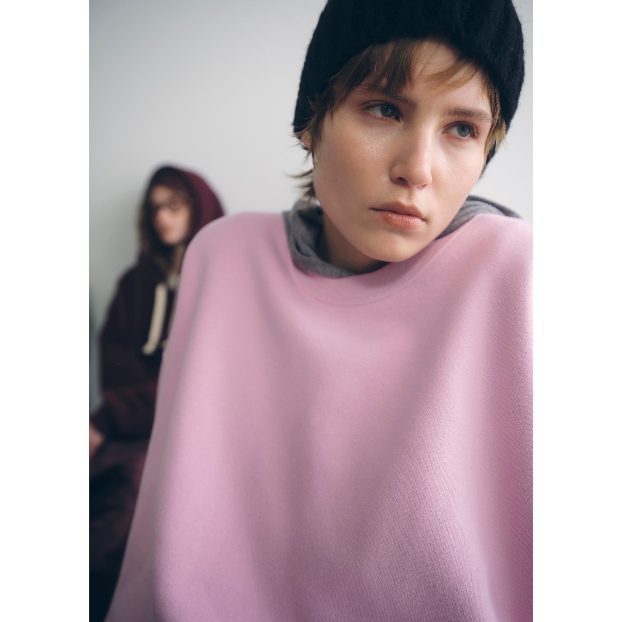 Volume Sweat プルオーバー