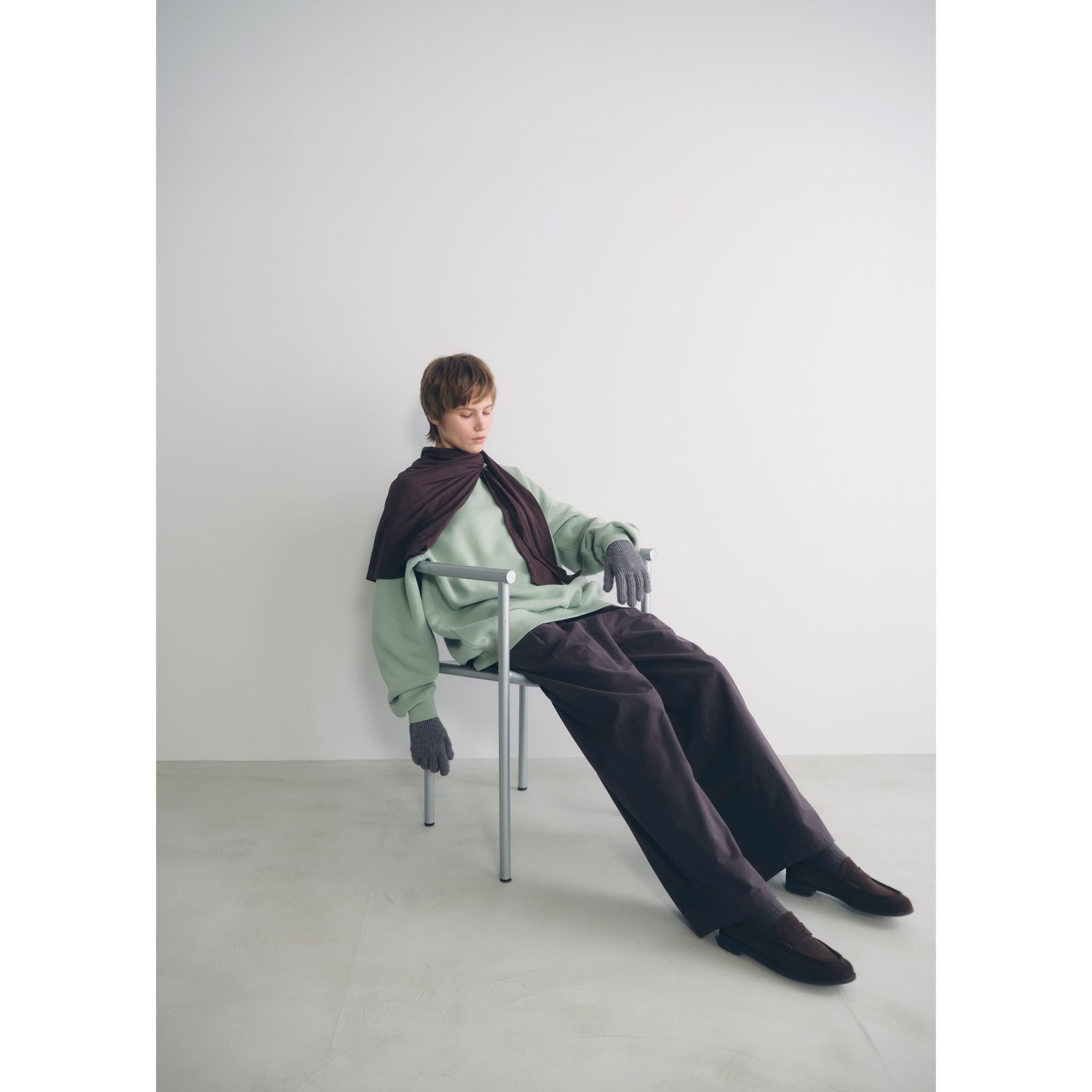 Volume Sweat プルオーバー