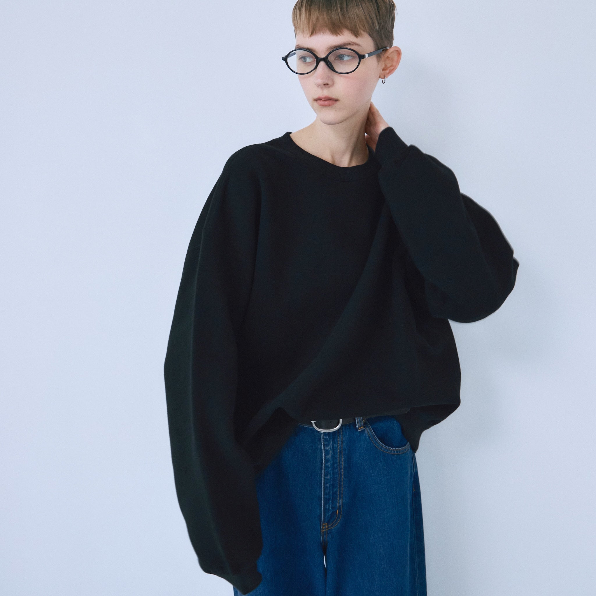 Volume Sweat プルオーバー