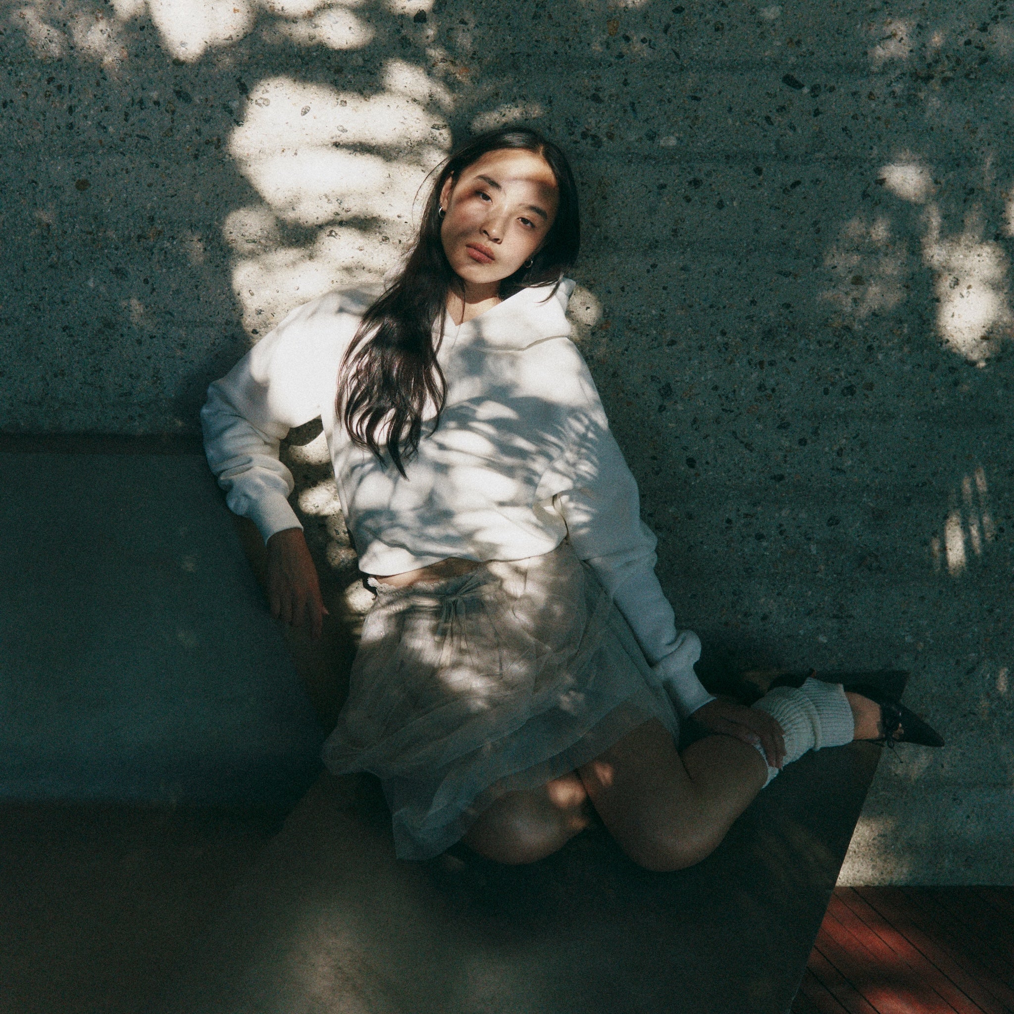 Volume Sweat Shortフーディープルオーバー