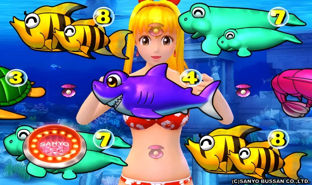 究極のコラボ機種の全貌『CRA大海物語スペシャルWithアグネス・ラム