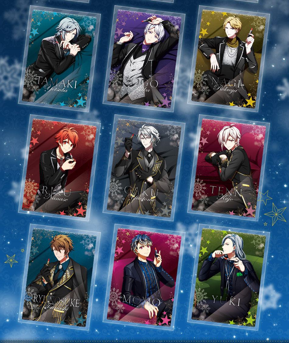 カードダスドットコム 公式サイト | 商品情報 - アイドリッシュセブン