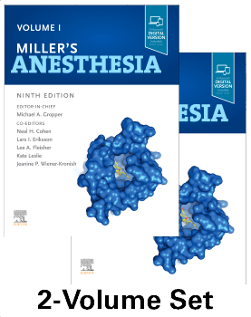 Miller's Anesthesia, 2-Volume Set - 9th Edition | Elsevier Shop