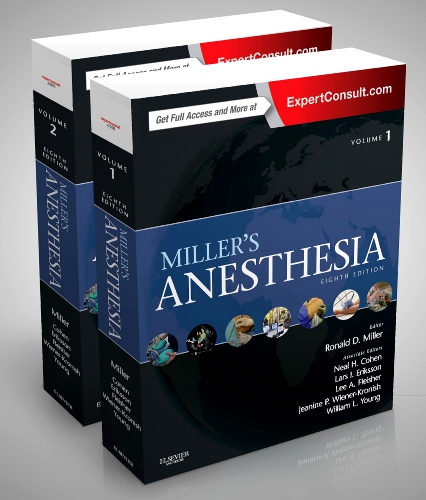 Miller's Anesthesia, 2-Volume Set - 8th Edition | Elsevier Shop