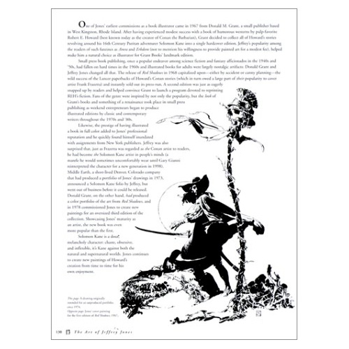 The Art Of Jeffrey Jones – Deluxe Edition | Donald M. Grant