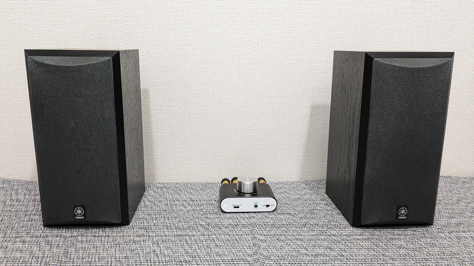 YAMAHAのNS-B210をデスクのBGM用スピーカーとして導入 | Secura Vita