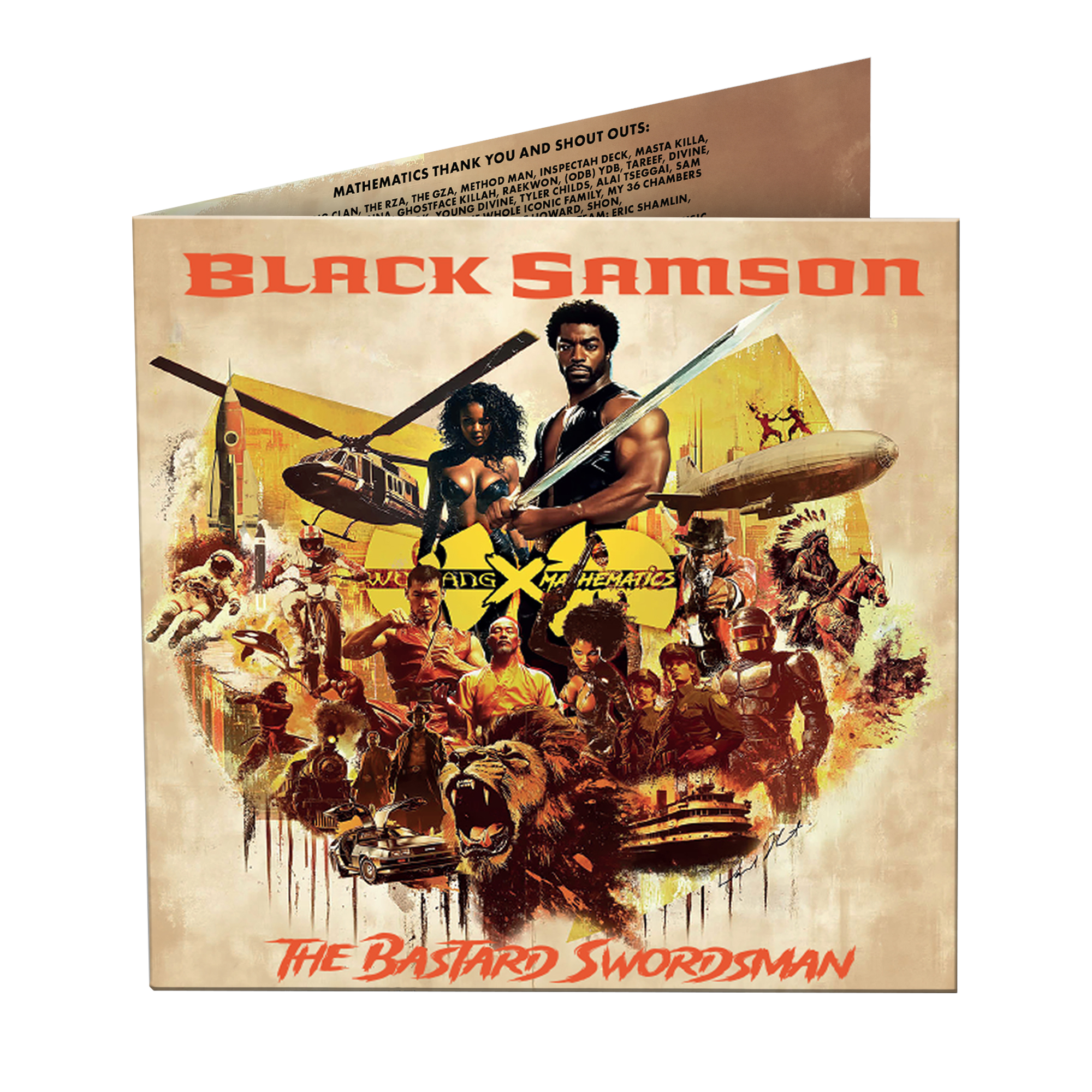 Wu-Tang Clan - Black Samson (CD Digipack) - Second Records