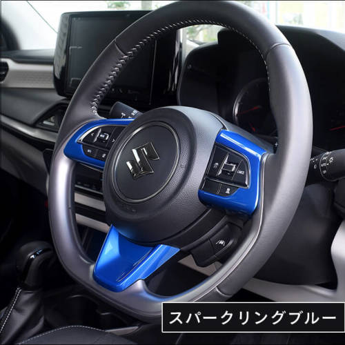 スズキ ジムニーXL XG向け スイフトスポーツステアリング スズキ