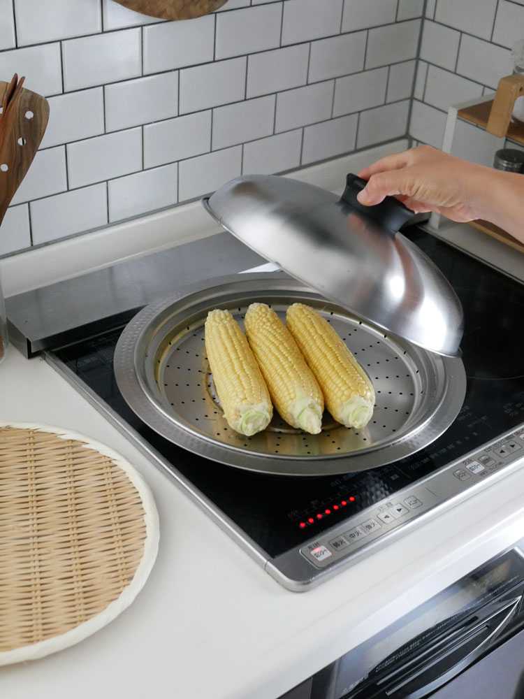 予約商品※＜Arnest/アーネスト＞とにかく洗いやすいステンレス卓上鍋