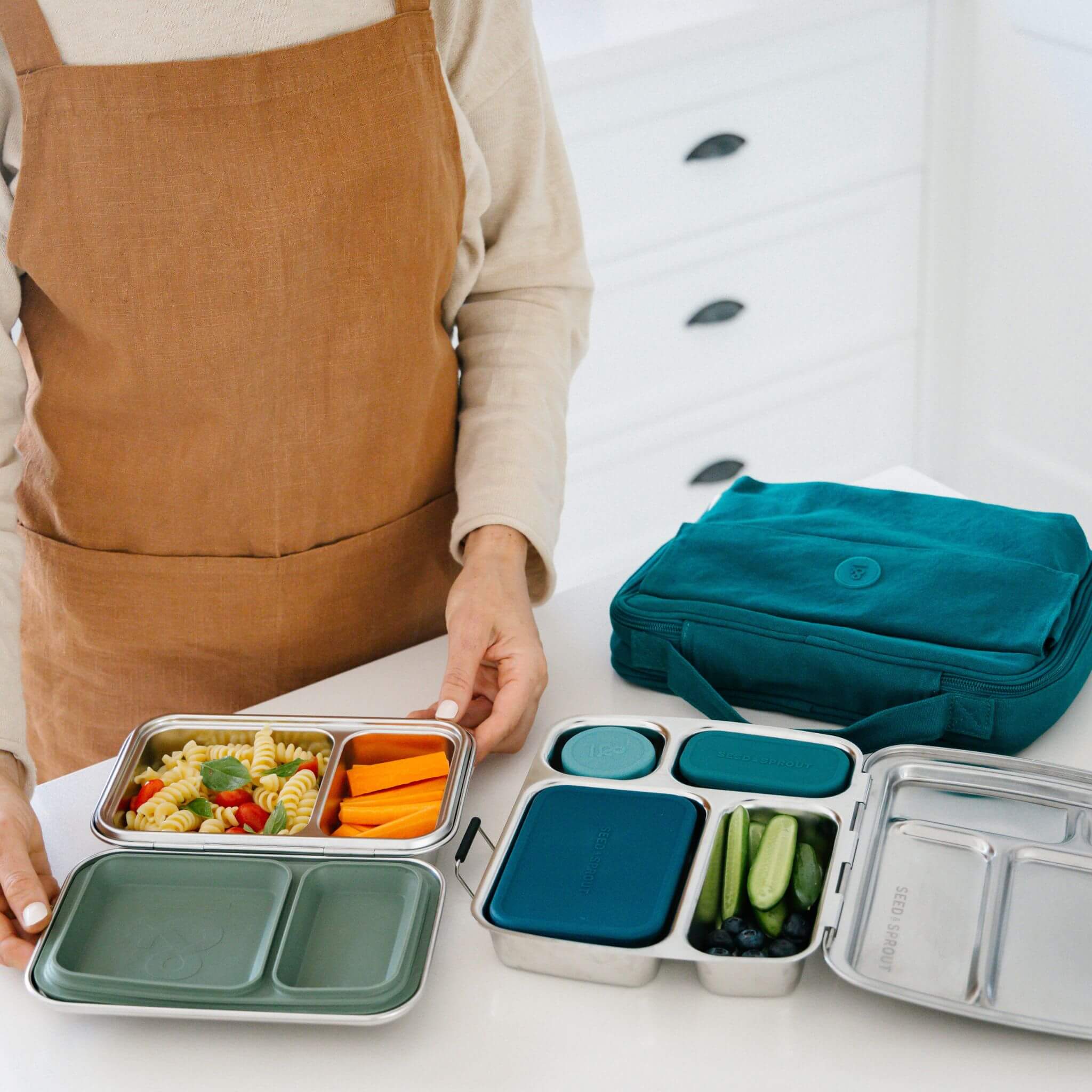 Ultimate Lunch and Snack Set | Seed and Sprout Lunch Box