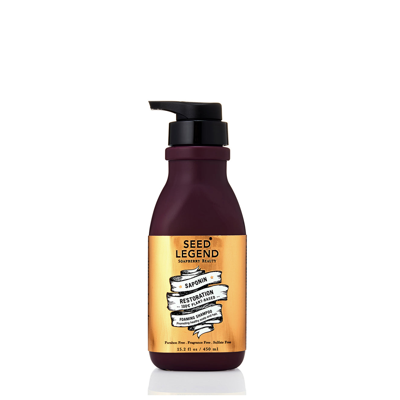 Natural Scalp Renewal: Hair Growing Shampoo | SEED LEGEND – Seed