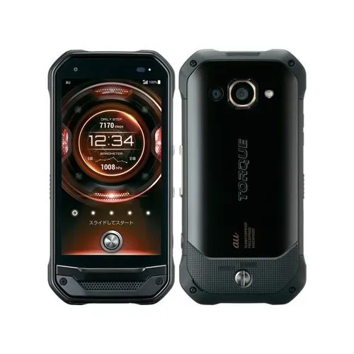 SIMロック解除済 】au TORQUE G03 KYV41 ブラック | 中古スマホ