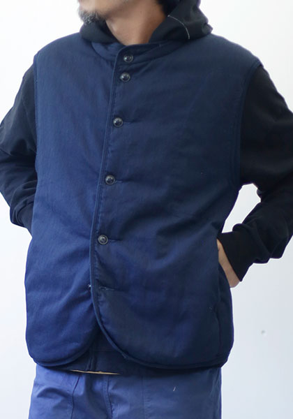 remilla レミーラ ハントボアベスト SEEK 札幌 セレクトショップ