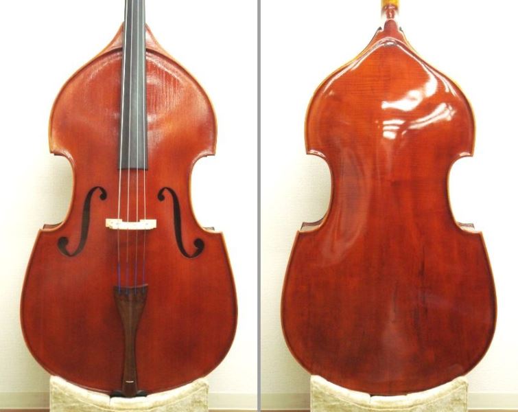 国産コントラバス4弦