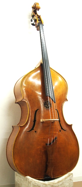 4弦コントラバス本体