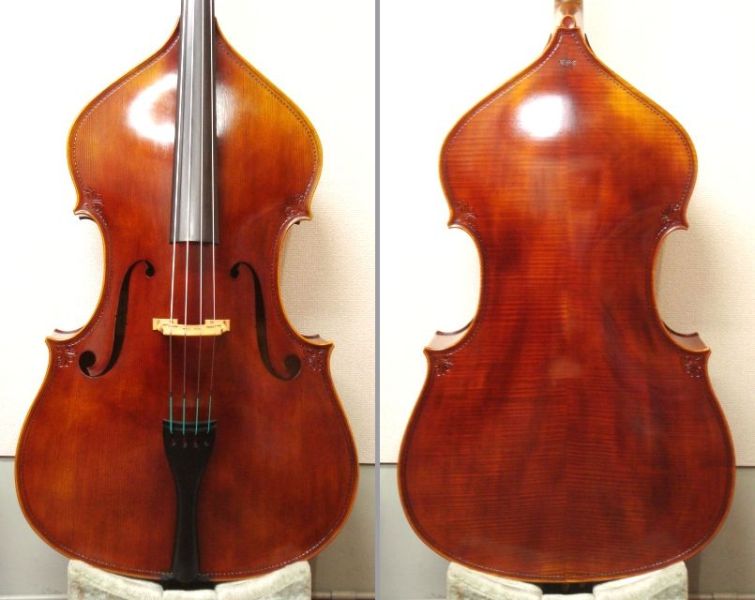 4弦コントラバス本体