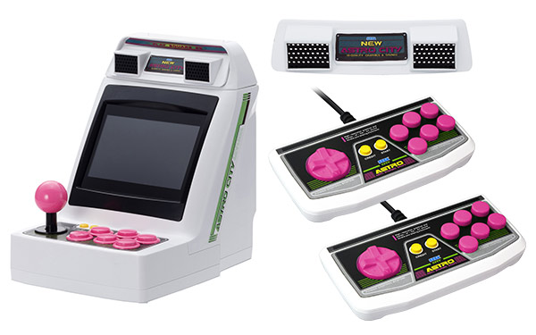 TGS 2020: Astro City Mini Hands-On Details and Pink Second Player