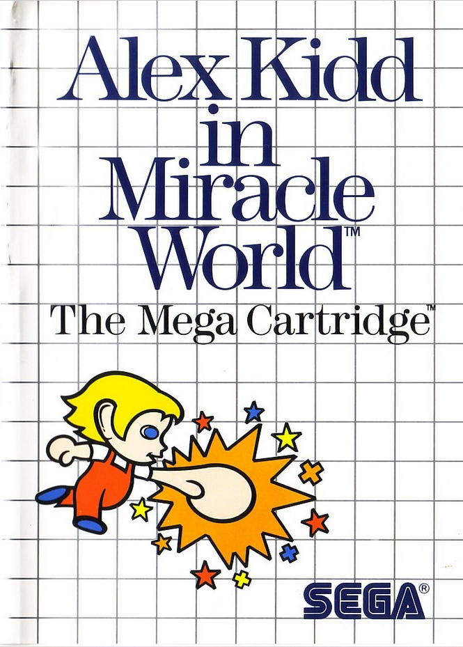 Alex Kidd in Miracle World (Master System, 1986) - Sega Does