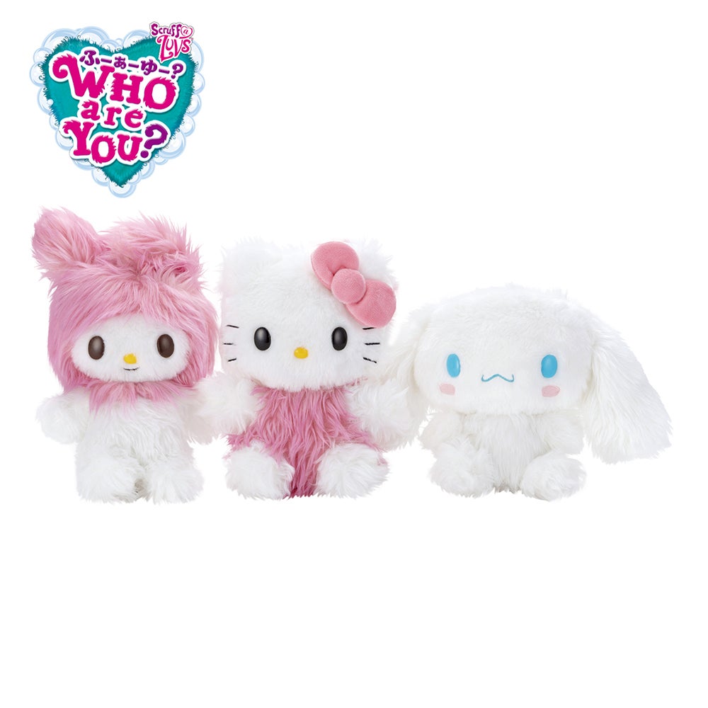 WHO are YOU? パステル｜セガ フェイブ トイ製品情報公式