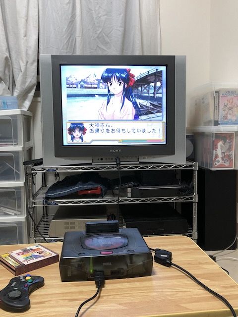 ソニーのトリニトロン平面ブラウン管テレビ KV-29DS65 | セガサターン