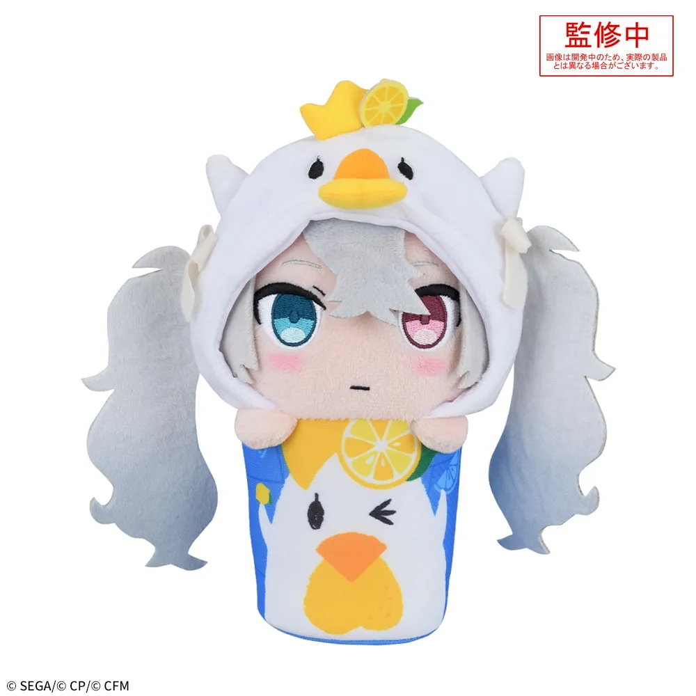 初音ミク 雪ミクのなりきり！からあげクンブランケット 雪ミク