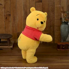 くまのプーさん Lぬいぐるみ 振り向きポーズ｜プライズ・くじ・グッズ