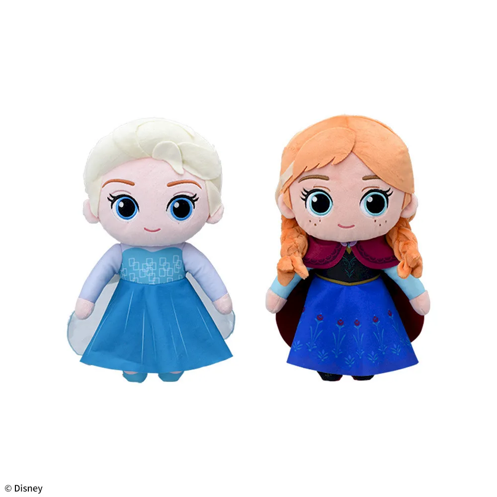 アナと雪の女王 Mぬいぐるみ “エルサ&アナ”｜プライズ・くじ・グッズ