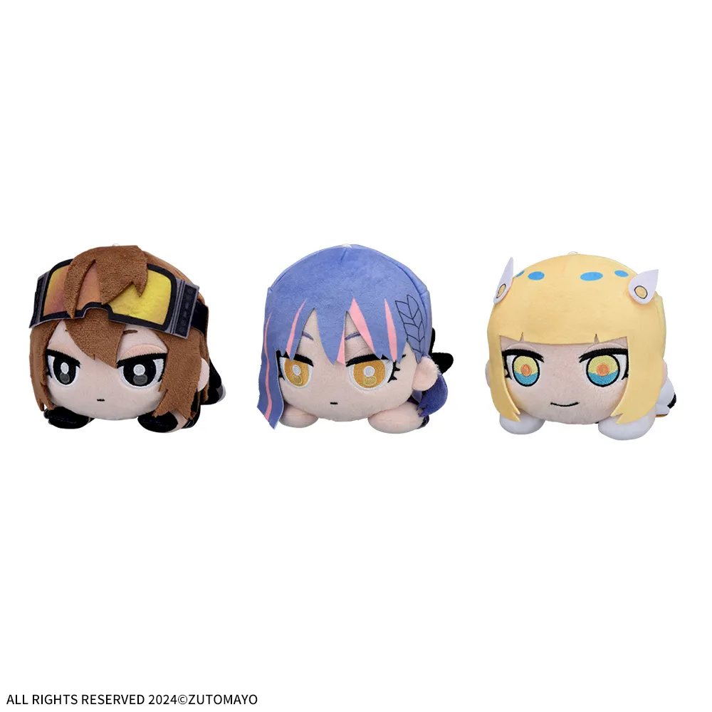 ずっと真夜中でいいのに。 寝そべり ぬいぐるみVol.2｜プライズ・くじ