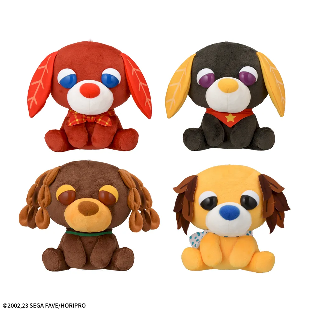 お茶犬 ぬいぐるみVol.2｜プライズ・くじ・グッズ情報ならセガプラザ