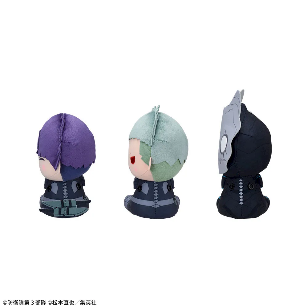 怪獣8号 くっつき ぬいぐるみVol.3｜プライズ・くじ・グッズ情報なら