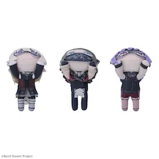 BanG Dream! 寝そべりぬいぐるみ“Ave Mujica” Vol.2｜プライズ・くじ