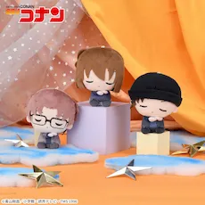 名探偵コナン すやちびぃ ミニぬいぐるみVol.3｜プライズ・くじ