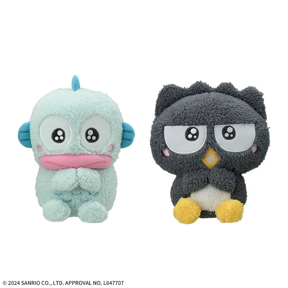 ゆるかわ サンリオキャラクターズ きゅるぽて Mぬいぐるみ