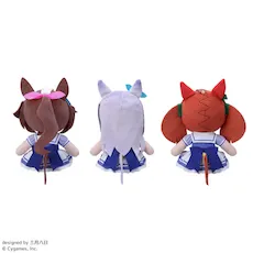 ウマ娘 プリティーダービー ふわぷち ぬいぐるみ Vol.7｜プライズ
