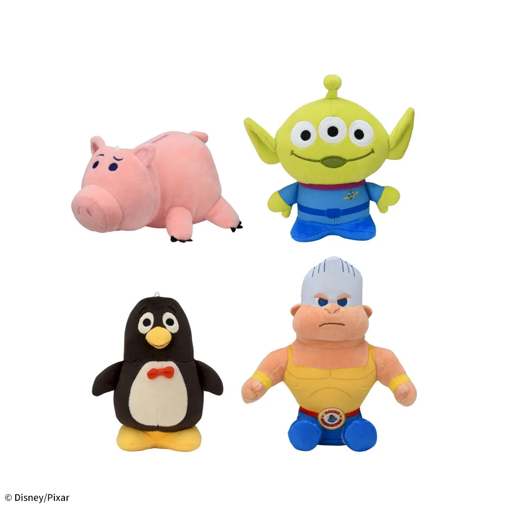 映画『トイ・ストーリー』 公開30周年ぬいぐるみVol.4｜プライズ・くじ