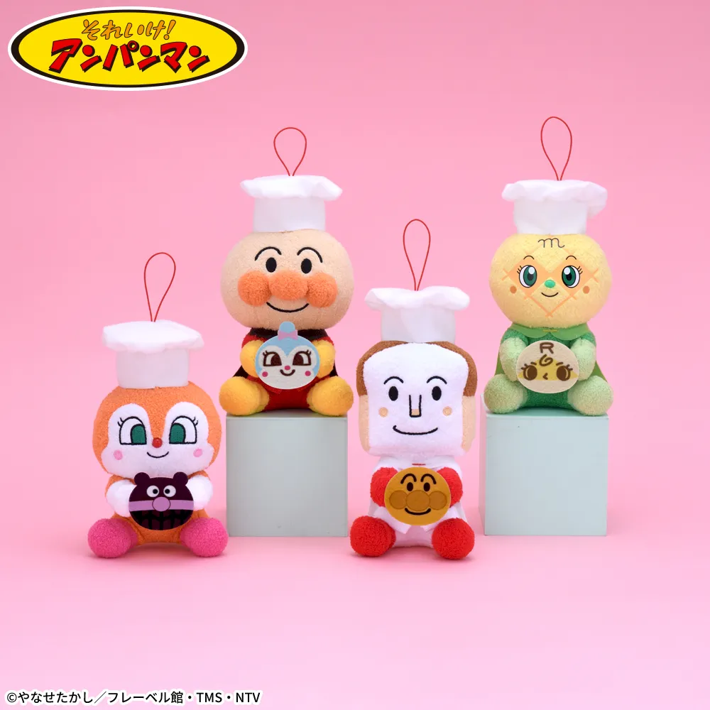 それいけ！アンパンマン ころふわ パン屋さんぬいぐるみ Ver.2
