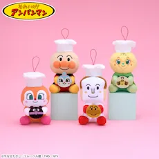 それいけ！アンパンマン ころふわ パン屋さんぬいぐるみ Ver.2