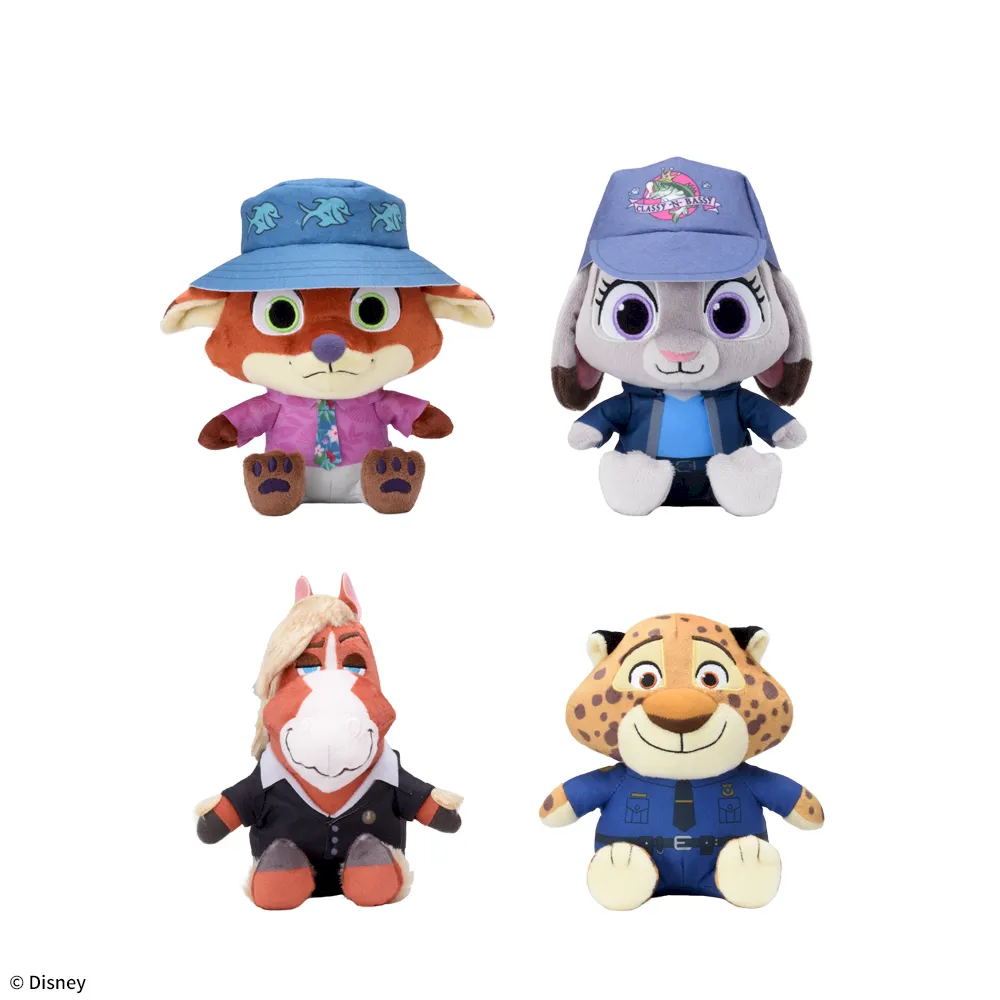 ズートピア2 ぬいぐるみ｜プライズ・くじ・グッズ情報ならセガプラザ