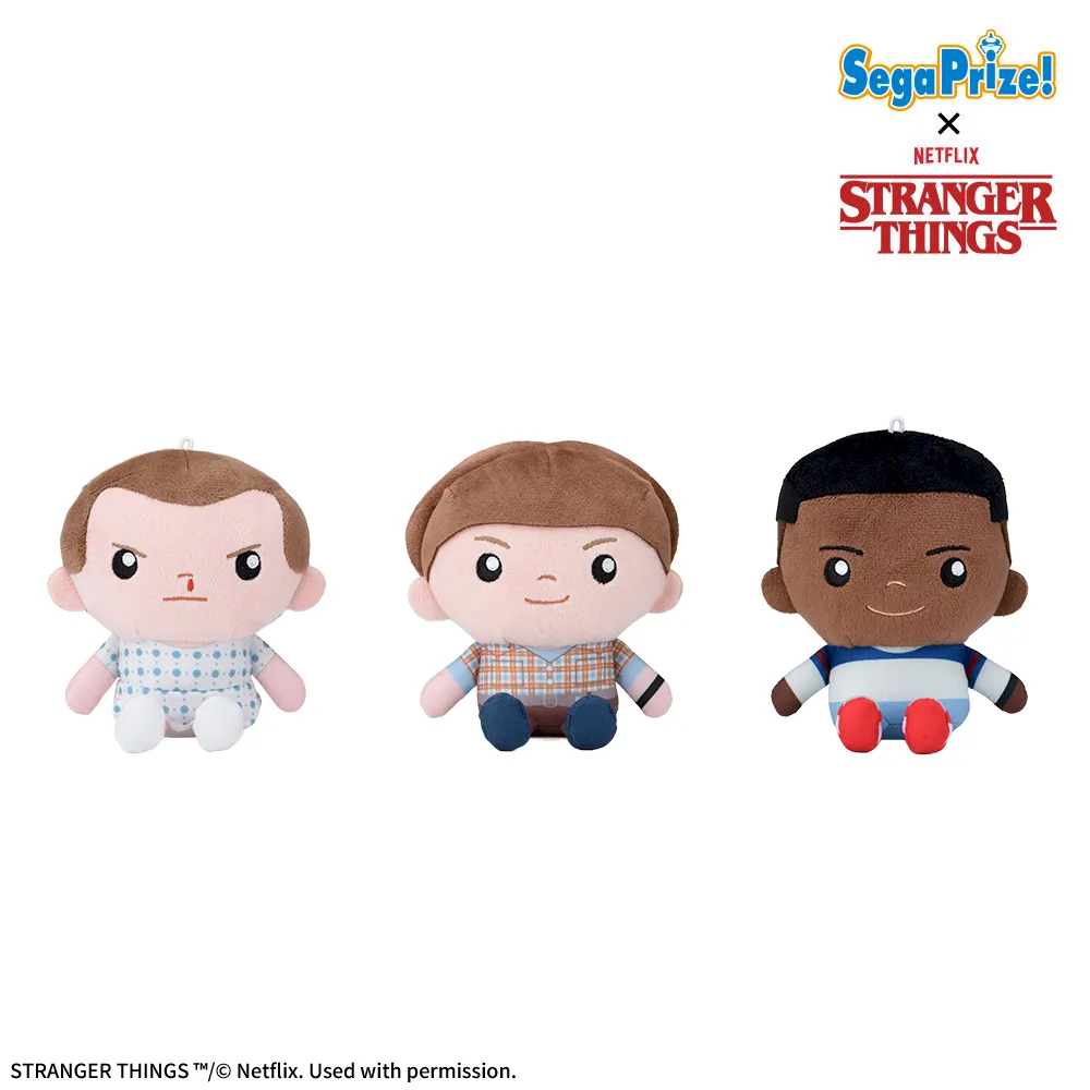 Netflixシリーズ 「ストレンジャー・シングス 未知の世界」 ミニ