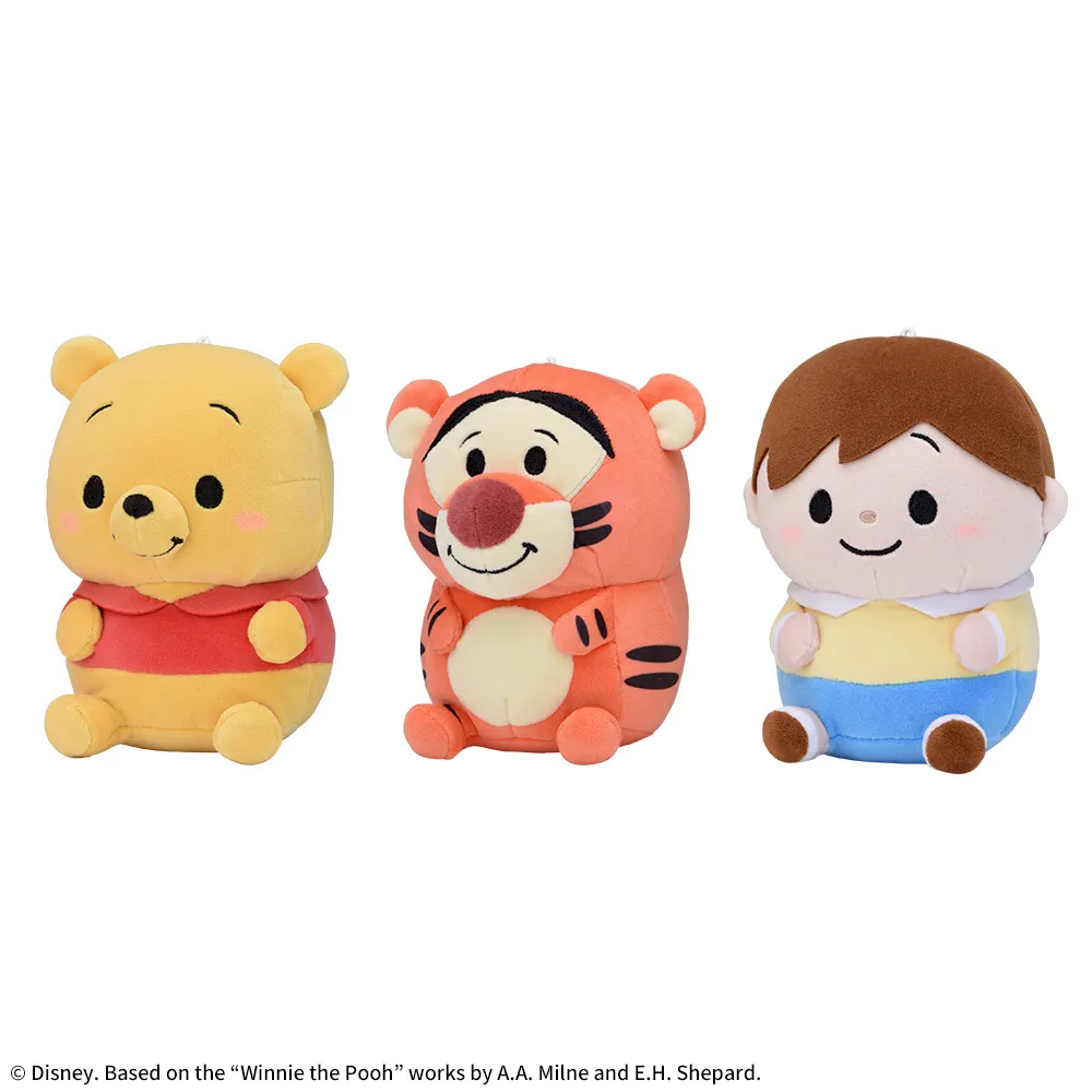 くまのプーさん ぽちゃちま ぬいぐるみ｜プライズ・くじ・グッズ情報