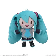 初音ミクシリーズ ふわぷち ミニぬいぐるみ“初音ミク”｜プライズ・くじ