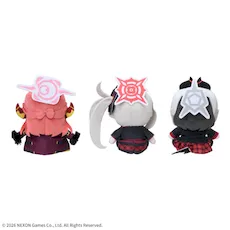 ブルーアーカイブ ミニぬいぐるみVol.3｜プライズ・くじ・グッズ情報