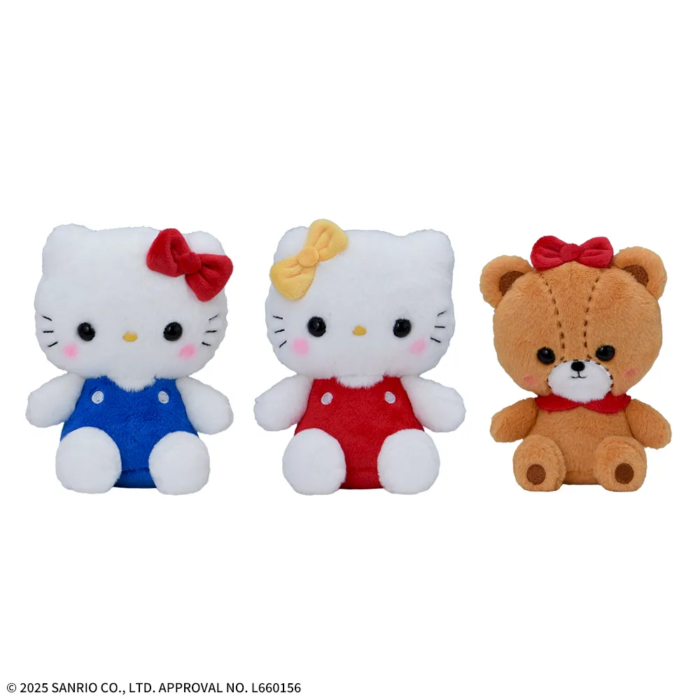 ゆるかわ サンリオキャラクターズ レトロメモリー ぬいぐるみ“ハロー