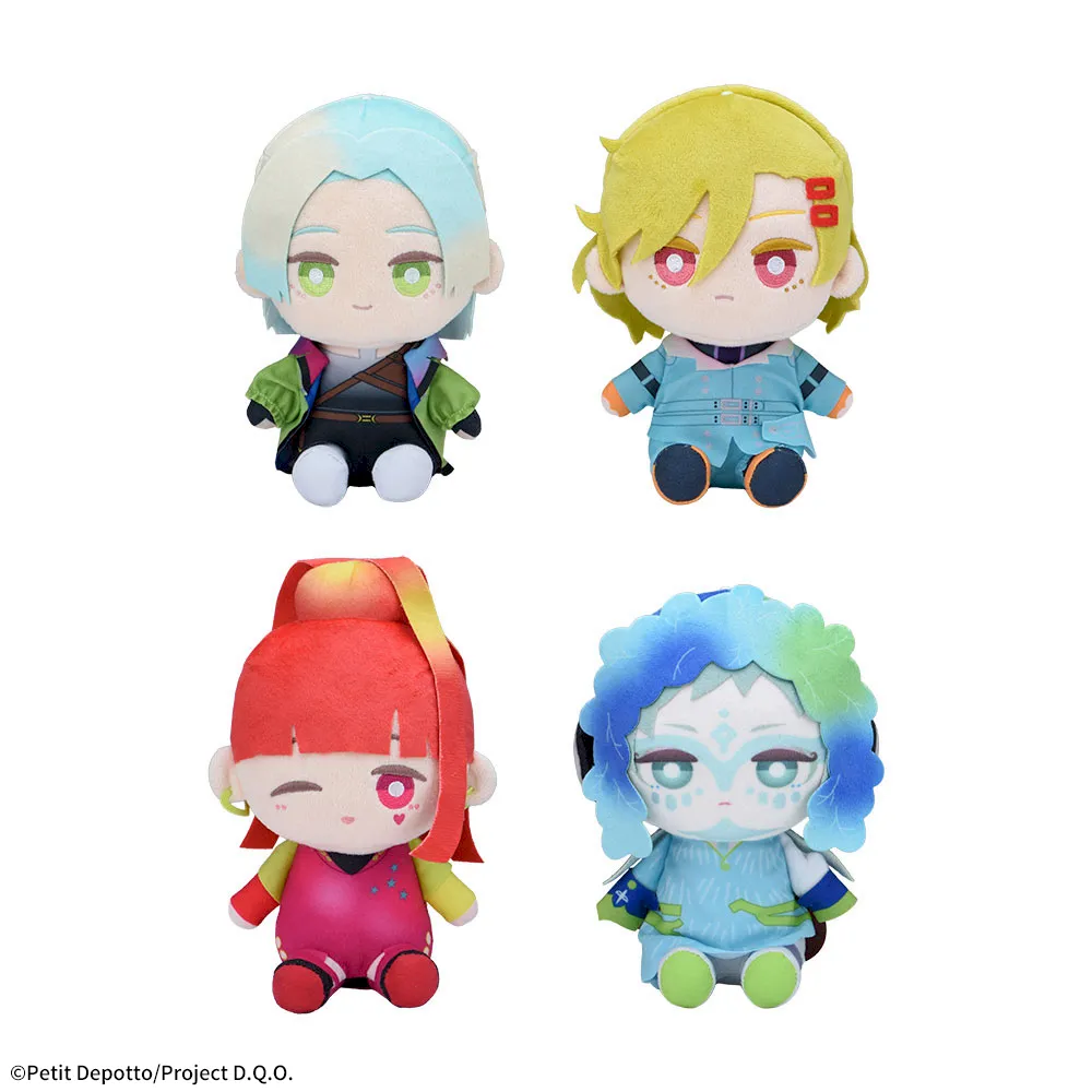 TVアニメ『グノーシア』 ぬいぐるみVol.1｜プライズ・くじ・グッズ情報