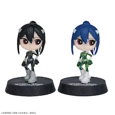 怪獣8号 Tip'n'Pop プレミアムフィギュア“亜白ミナ”｜プライズ・くじ